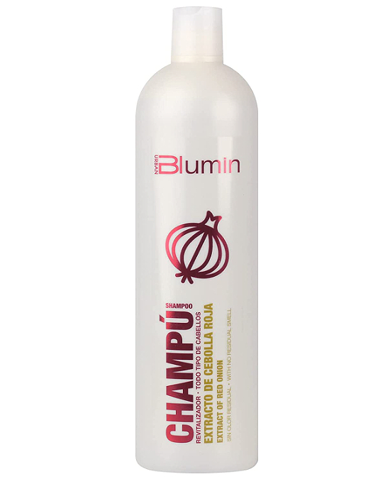 Comprar online Champú Extracto Cebolla Roja 1000 ml Urban Blumin en la tienda alpel.es - Peluquería y Maquillaje Comprar online Champú Extracto Cebolla Roja 1000 ml Urban Blumin en la tienda alpel.es - Peluquería y Maquillaje