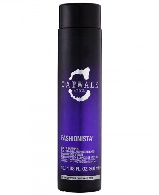 Comprar online Champú Fashionista Violet Tigi Catwalk 300 ml en la tienda alpel.es - Peluquería y Maquillaje