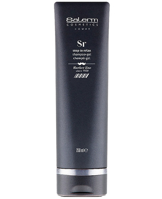 Comprar Champú Gel Stop To Relax Salerm Homme 250 ml online en la tienda Alpel