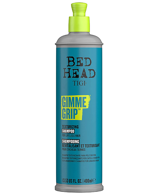 Comprar online Comprar online Champú Gimme Grip Tigi Bed Head 400 ml en la tienda alpel.es - Peluquería y Maquillaje
