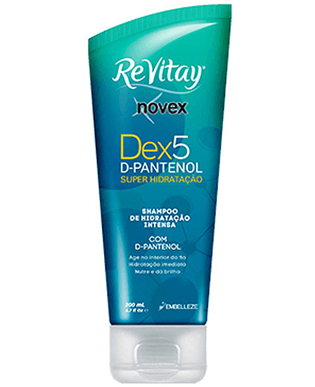 Champú Hidratación Profunda Novex Dex5 D-Pantenol 200 ml Champú Hidratación Profunda Novex Dex5 D-Pantenol 200 ml