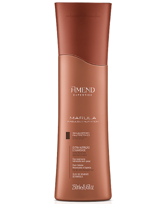 Comprar online Champú Hidratante Amend Expertise Marula Fabulous Nutrition 250 ml en la tienda alpel.es - Peluquería y Maquillaje Comprar online Champú Hidratante Amend Expertise Marula Fabulous Nutrition 250 ml en la tienda alpel.es - Peluquería y Maquillaje