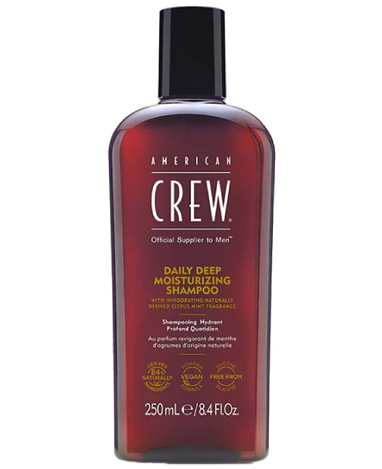 Comprar online Champú Hidratante Diario American Crew 250 ml en la tienda alpel.es - Peluquería y Maquillaje