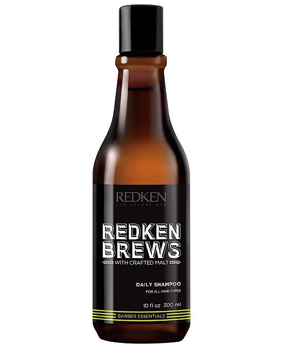 Comprar online Champú Hidratante Diario Redken Brews 300 ml en la tienda alpel.es - Peluquería y Maquillaje