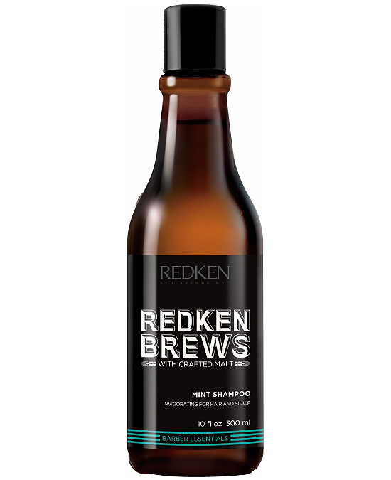 Comprar online Champú Hidratante Menta Redken Brews 300 ml en la tienda alpel.es - Peluquería y Maquillaje