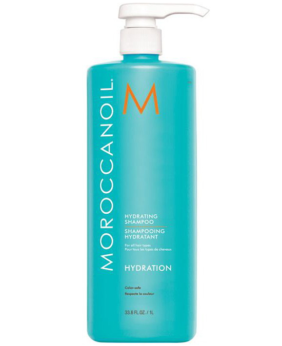 Comprar online Champú Hidratante Moroccanoil Hydration 1000 ml en la tienda alpel.es - Peluquería y Maquillaje