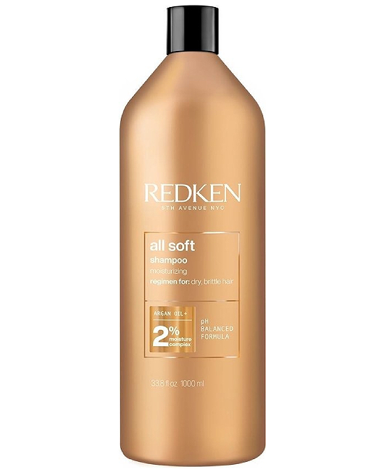 Comprar online Champú Hidratante Redken All Soft 1000 ml en la tienda alpel.es - Peluquería y Maquillaje