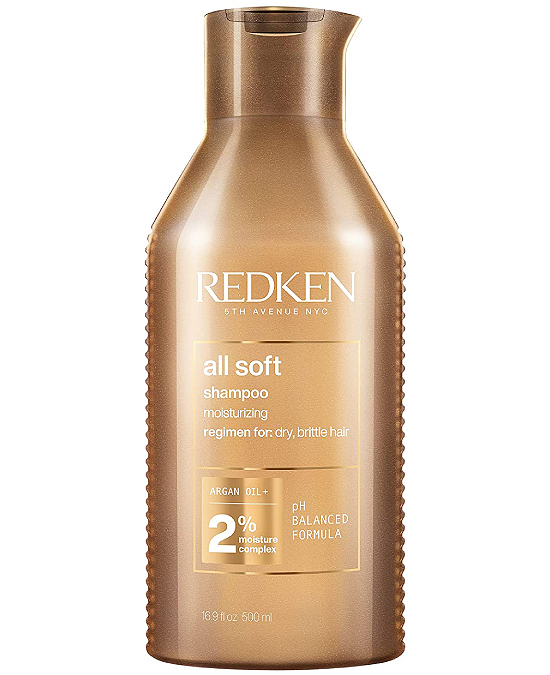 Comprar online Champú Hidratante Redken All Soft 500 ml en la tienda alpel.es - Peluquería y Maquillaje