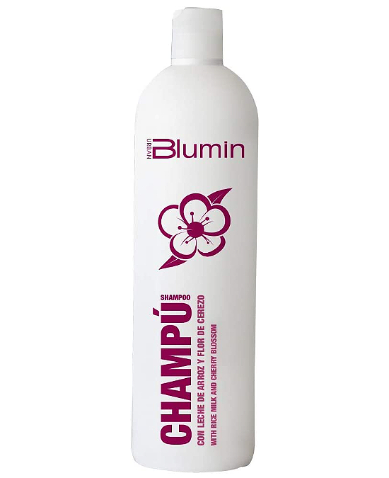 Comprar online Champú Leche Arroz y Flor Cerezo 1000 ml Urban Blumin en la tienda alpel.es - Peluquería y Maquillaje