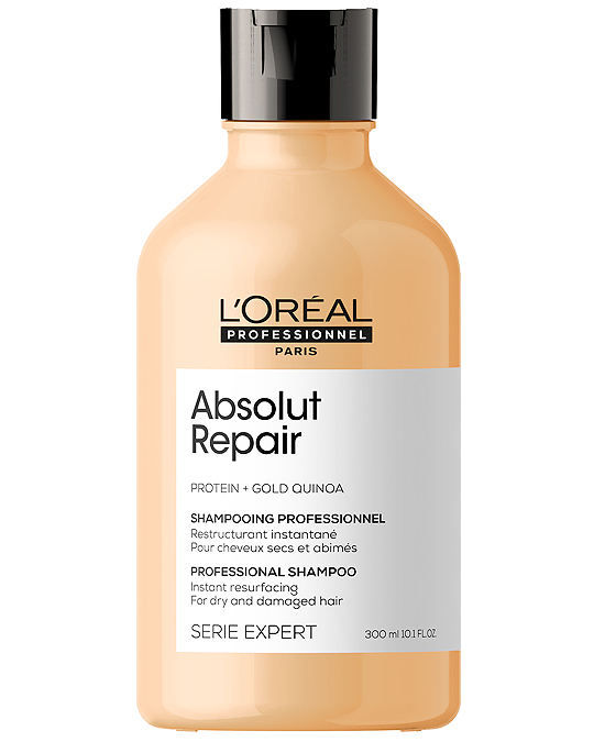 Champú L´Oreal Absolut Repair 300 ml al mejor precio - Envíos 24 horas desde la tienda de la peluquería Alpel