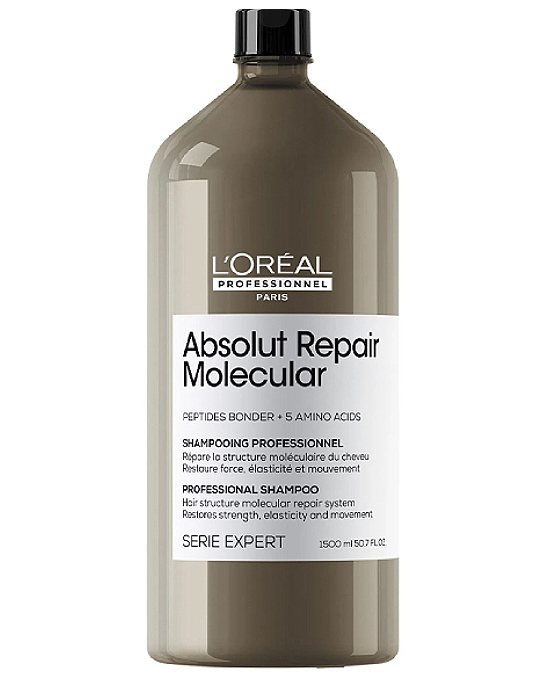 Comprar Champú L´Oreal Absolut Repair Molecular 1500 ml online en la tienda Alpel Comprar Champú L´Oreal Absolut Repair Molecular 1500 ml online en la tienda Alpel