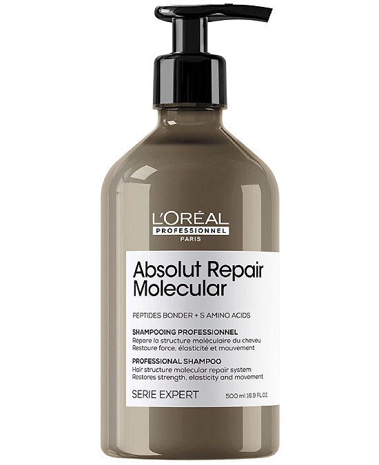 Comprar Champú L´Oreal Absolut Repair Molecular 500 ml online en la tienda Alpel