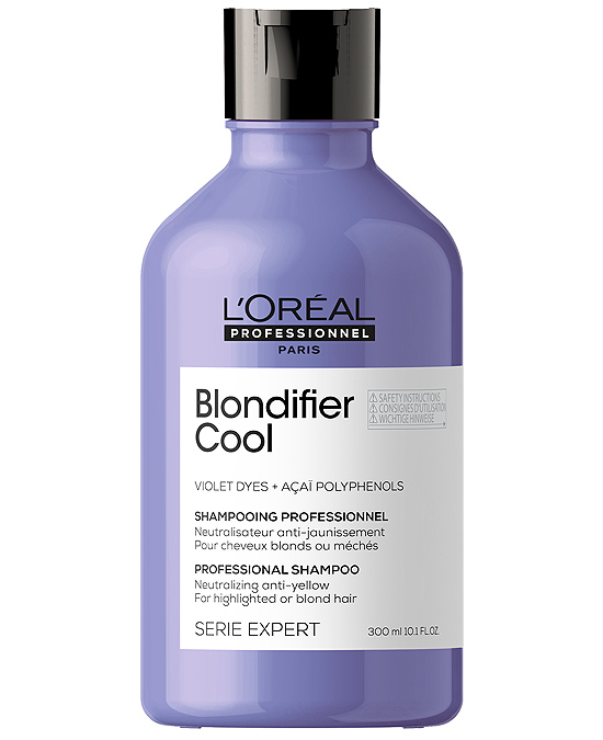 Champú L´Oreal Blondifier Cool 300 ml al mejor precio - Envíos 24 horas desde la tienda de la peluquería Alpel