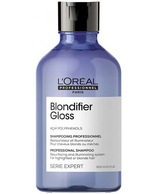 Comprar Champú L´Oreal Blondifier Gloss 300 ml online en la tienda Alpel