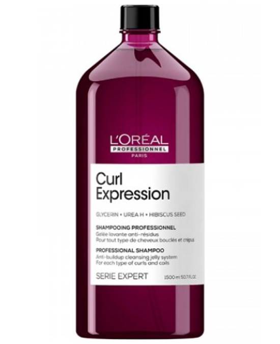 Comprar online Comprar Champú L´Oreal Curl Expression 1500 ml en la tienda alpel.es - Peluquería y Maquillaje