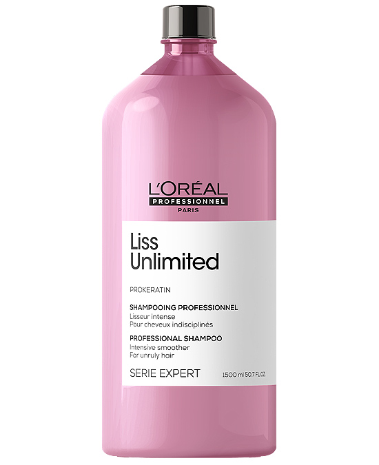 Champú L´Oreal Liss Unlimited 1500 ml al mejor precio - Envíos 24 horas desde la tienda de la peluquería Alpel