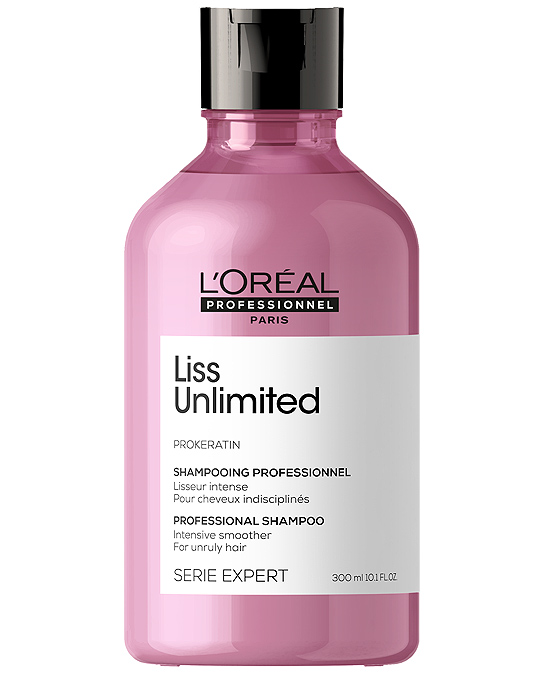 Champú L´Oreal Liss Unlimited 300 ml al mejor precio - Envíos 24 horas desde la tienda de la peluquería Alpel