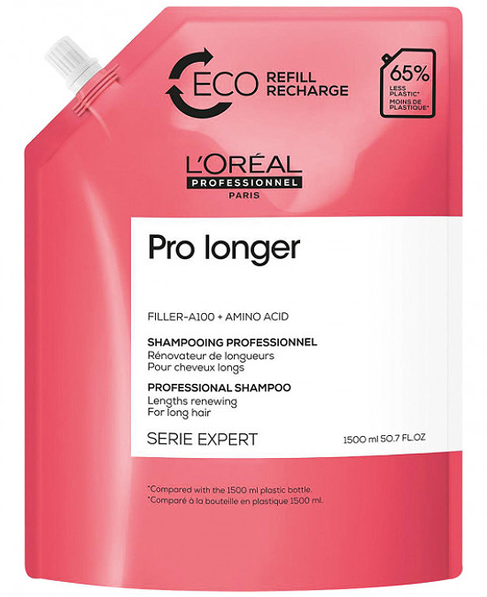 Champú L´Oreal Pro Longer Champú 1500 ml Recarga - Precio barato Envío 24 hrs - Alpe