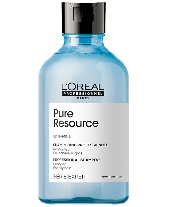 Champú L´Oreal Pure Resource 300 ml al mejor precio - Envíos 24 horas desde la tienda de la peluquería Alpel