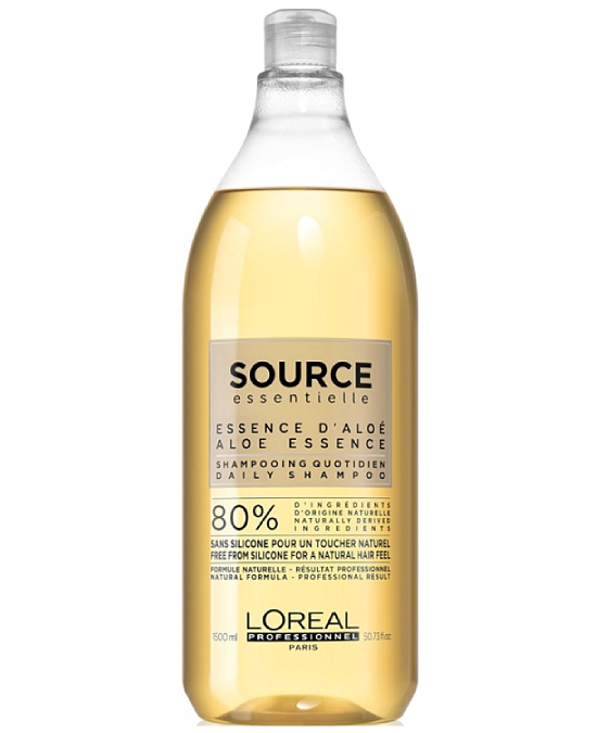 Champú L´Oreal Source Essentielle Daily 1500 ml al mejor precio - Envíos 24 horas desde la tienda de la peluquería Alpel