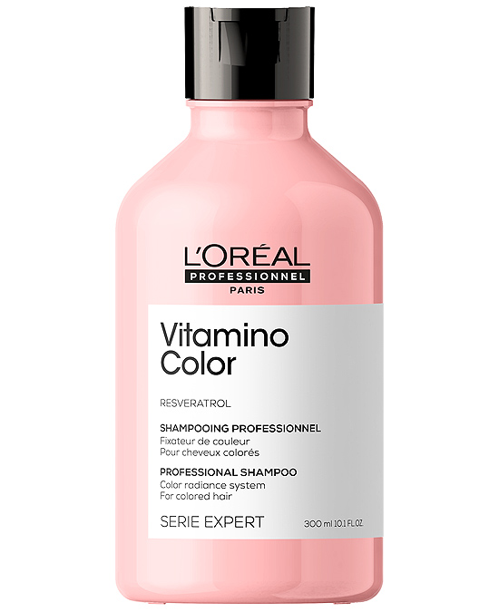 Champú L´Oreal Vitamino Color 300 ml al mejor precio - Envíos 24 horas desde la tienda de la peluquería Alpel
