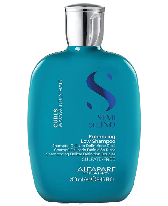 Comprar online Champú Low Shampoo Curls Enhancing Alfaparf Semi Di Lino 250 ml en la tienda alpel.es - Peluquería y Maquillaje