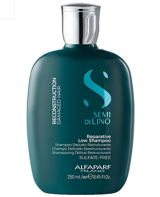 Comprar online Champú Low Shampoo Reconstruction Reparative Alfaparf Semi Di Lino 250 ml en la tienda alpel.es - Peluquería y Maquillaje