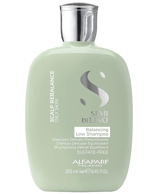 Comprar online Champú Low Shampoo Scalp Rebalance Balancing Alfaparf Semi Di Lino 250 ml en la tienda alpel.es - Peluquería y Maquillaje