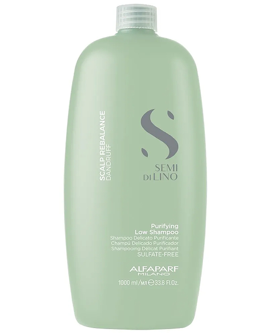 Comprar online Champú Low Shampoo Scalp Rebalance Purifying Alfaparf Semi Di Lino 1000 ml en la tienda alpel.es - Peluquería y Maquillaje