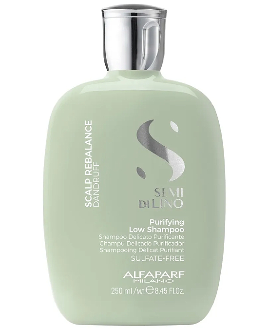 Comprar online Champú Low Shampoo Scalp Rebalance Purifying Alfaparf Semi Di Lino 250 ml en la tienda alpel.es - Peluquería y Maquillaje