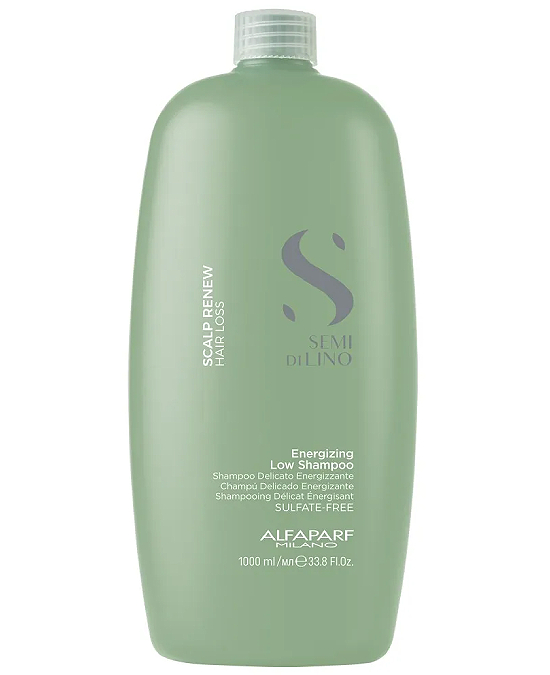 Comprar online Champú Low Shampoo Scalp Renew Energizing Alfaparf Semi Di Lino 1000 ml en la tienda alpel.es - Peluquería y Maquillaje