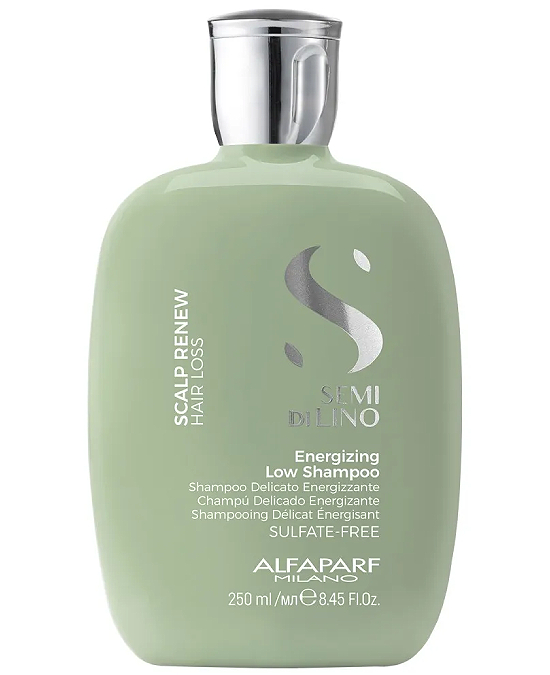 Comprar online Champú Low Shampoo Scalp Renew Energizing Alfaparf Semi Di Lino 250 ml en la tienda alpel.es - Peluquería y Maquillaje Comprar online Champú Low Shampoo Scalp Renew Energizing Alfaparf Semi Di Lino 250 ml en la tienda alpel.es - Peluquería y Maquillaje