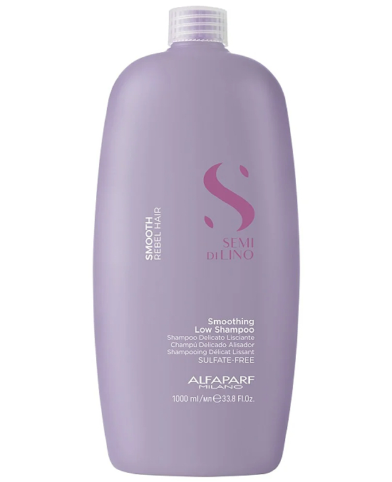 Comprar online Champú Low Shampoo Smoothing Alfaparf Semi Di Lino 1000 ml en la tienda alpel.es - Peluquería y Maquillaje