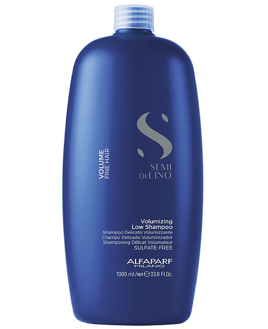 Comprar online Champú Low Shampoo Volume Alfaparf Semi Di Lino 1000 ml en la tienda alpel.es - Peluquería y Maquillaje