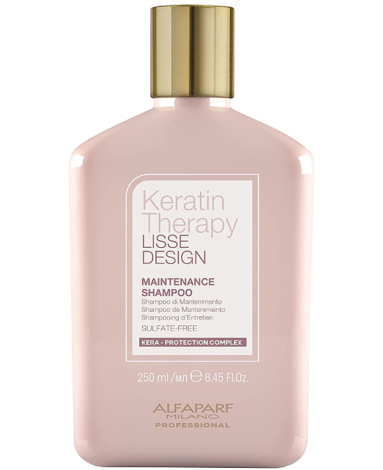 Comprar online Champú Maintenance Alfaparf Lisse Design Keratin Therapy 250 ml en la tienda alpel.es - Peluquería y Maquillaje