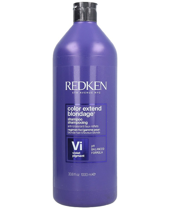 Comprar online Champú Matizador Redken Color Extend Blondage 1000 ml en la tienda alpel.es - Peluquería y Maquillaje