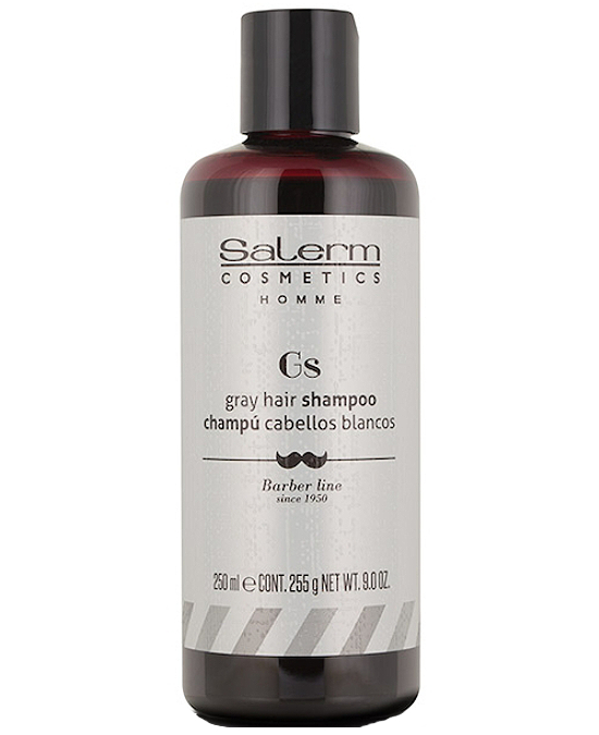 Comprar Champú Canas Cabellos Blancos Salerm Homme 250 ml en la tienda de la peluquería Comprar Champú Canas Cabellos Blancos Salerm Homme 250 ml en la tienda de la peluquería