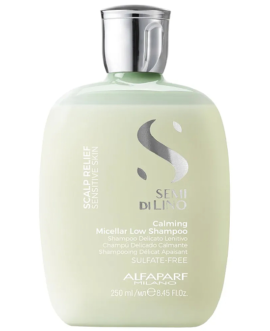 Comprar online Champú Micellar Low Shampoo Scalp Relief Calming Alfaparf Semi Di Lino 250 ml en la tienda alpel.es - Peluquería y Maquillaje