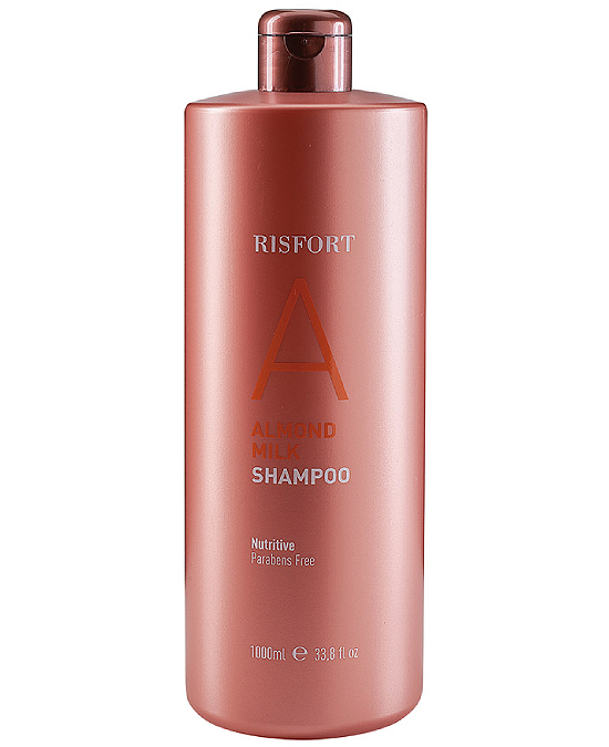 Comprar online Champú Nutritivo Leche Almendras Risfort 1000 ml en la tienda alpel.es - Peluquería y Maquillaje Comprar online Champú Nutritivo Leche Almendras Risfort 1000 ml en la tienda alpel.es - Peluquería y Maquillaje