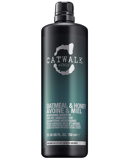 Comprar online Champú Oatmeal & Honey Tigi Catwalk 750 ml en la tienda alpel.es - Peluquería y Maquillaje