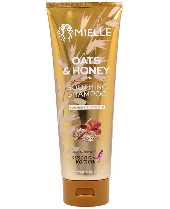 Comprar online Champú Oats Honey Mielle 237 ml en la tienda alpel.es - Peluquería y Maquillaje