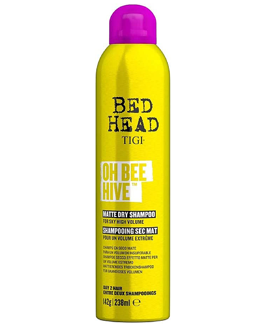 Comprar online Champú Oh Bee Hive Matte Dry Tigi Bed Head 238 ml en la tienda alpel.es - Peluquería y Maquillaje