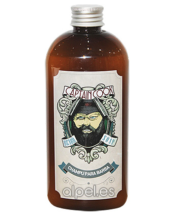 Comprar Champú Para Barba 250 ml Capitan Cook online en la tienda Alpel Comprar Champú Para Barba 250 ml Capitan Cook online en la tienda Alpel