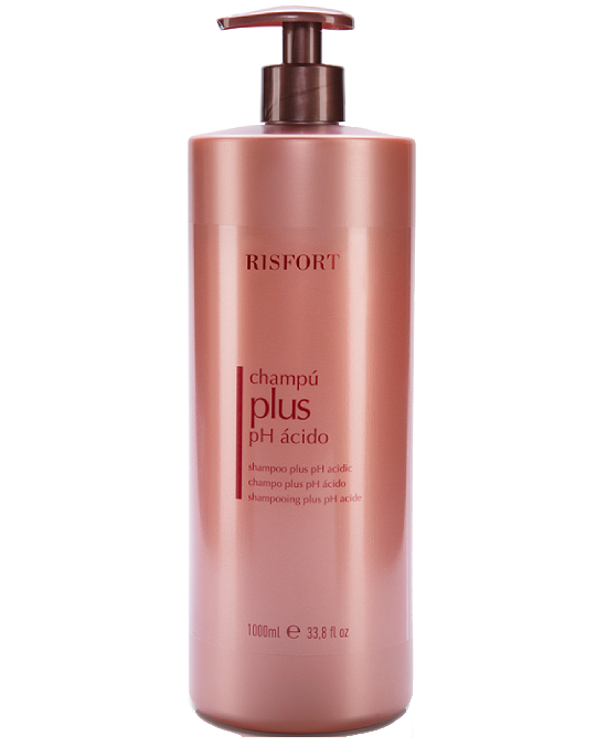Comprar online Champú Plus pH Ácido Risfort 1000 ml en la tienda alpel.es - Peluquería y Maquillaje Comprar online Champú Plus pH Ácido Risfort 1000 ml en la tienda alpel.es - Peluquería y Maquillaje