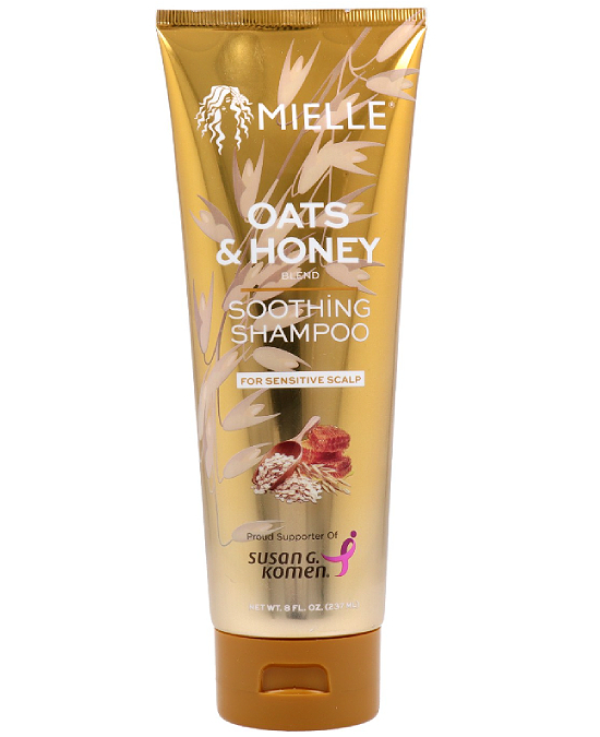 Comprar online Champú Pomegranate Honey Mielle 355 ml en la tienda alpel.es - Peluquería y Maquillaje