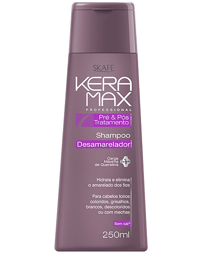Champú Protector del Color con Keratina Keramax Pre & Post Tratamiento - Comprar online en Alpel Champú Protector del Color con Keratina Keramax Pre & Post Tratamiento - Comprar online en Alpel