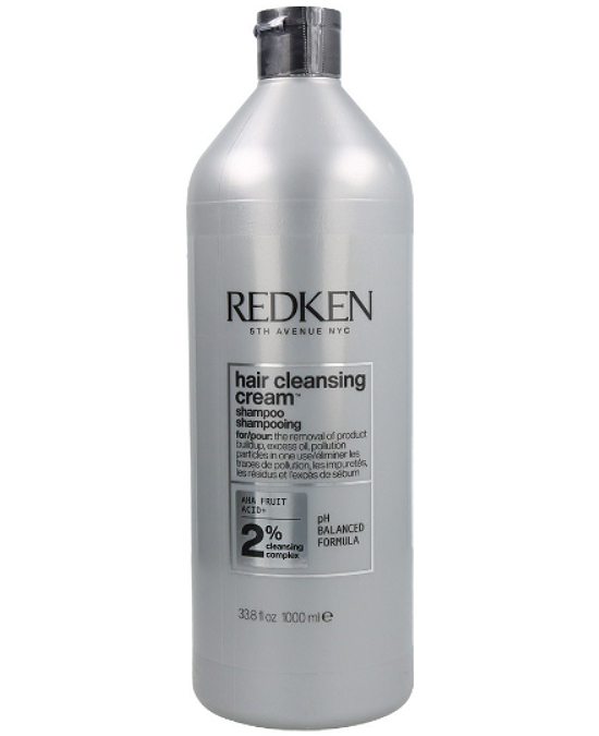 Comprar online Champú Purificante Hair Cleansing Cream Redken 1000 ml en la tienda alpel.es - Peluquería y Maquillaje Comprar online Champú Purificante Hair Cleansing Cream Redken 1000 ml en la tienda alpel.es - Peluquería y Maquillaje