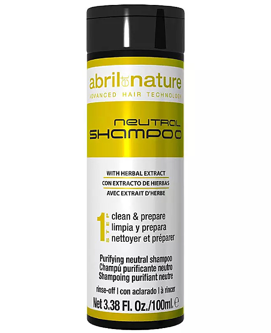 Comprar online Champú Purificante Neutral Abril et Nature 100 ml en la tienda alpel.es - Peluquería y Maquillaje Comprar online Champú Purificante Neutral Abril et Nature 100 ml en la tienda alpel.es - Peluquería y Maquillaje