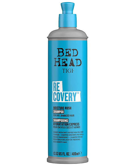 Comprar online Champú Recovery Moisture Rush Tigi Bed Head 400 ml en la tienda alpel.es - Peluquería y Maquillaje