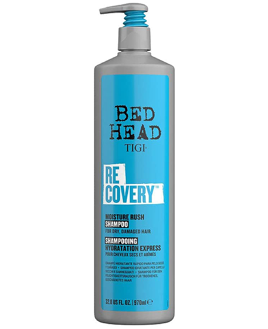 Comprar online Champú Recovery Moisture Rush Tigi Bed Head 970 ml en la tienda alpel.es - Peluquería y Maquillaje